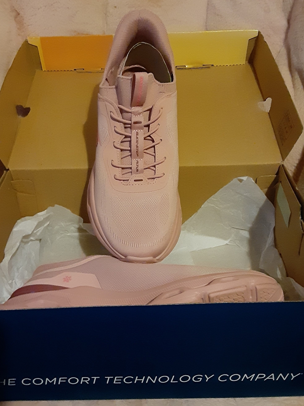 Skechers Women's Blush Pink Athletic Sneakers